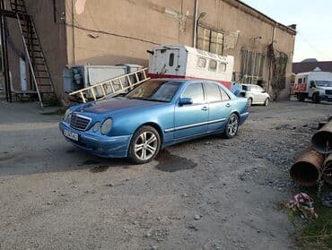 рынок кудайберген автозапчасти бишкек: Mercedes-Benz E-Class: 2000 г., 2.7 л, Автомат, Дизель, Седан — 3
