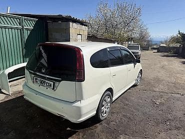 пресс вол: Honda Stream: 2004 г., Автомат, Бензин, Универсал — 4