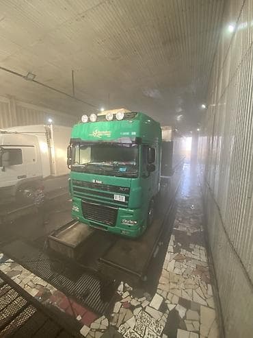 shevralet lacetti: Тягач, DAF, 2006 г., Тентованный — 2