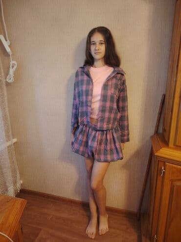 детские спортивные костюмы для мальчиков бишкек: Комплект, цвет - Красный, Новый — 13