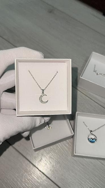 ex nihilo: Кулон, Циркон, Женские, Форма: Абстрактные формы — 7