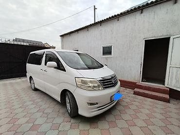альфард в рассрочку: Toyota Alphard: 2008 г., 3 л, Автомат, Бензин, Минивэн — 5