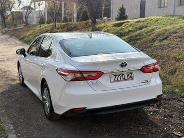 купить тойоту альфард в рассрочку в бишкеке: Toyota Camry: 2020 г., 2.5 л, Автомат, Гибрид, Седан — 2