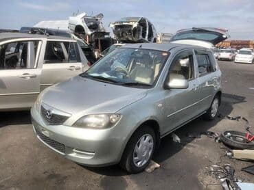 MAZDA DEMİO DY3 ВСЕ ЗАПЧАСТИ В НАЛИЧИИ АВТОРАЗБОР Объем 1.3