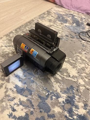 cd disk: Видеокамера Sony Handycam Vision CCD-TRV12E (PAL), формат Video8 — 5