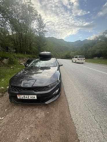 geely e5: Kia K5: 2020 г., 2 л, Автомат, Газ, Седан — 2