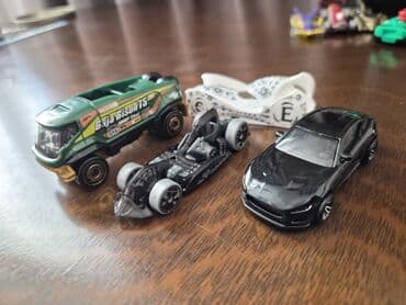 Искусство и коллекционирование: Продаю коллекцию машинок Hot Wheels оригинал, каждая по 200с каждая — 9