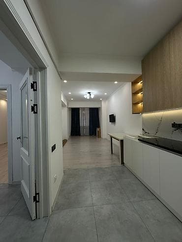 посуточно центр: 2 комнаты, 53 м², 4 этаж, Евроремонт — 10