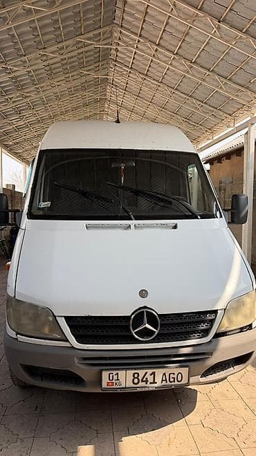 Mercedes-Benz Спринтер: 2002 г., 2.7 л, Кол менен иштөөчү, Дизель, Van — 3