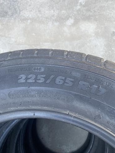 шина 225 45 r17: Очень срочно продаю шины 225/65/17 3500 сом состояние среднее — 2