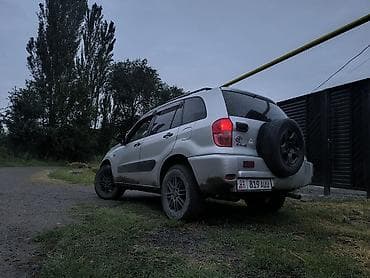 Транспорт: Toyota RAV4: 2003 г., 2 л, Автомат, Бензин, Кроссовер — 6