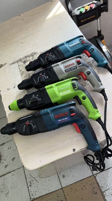 перфоратор на запчасти: Перфоратор CROWN MAKITA BOSH Распродажа Мощность — 2