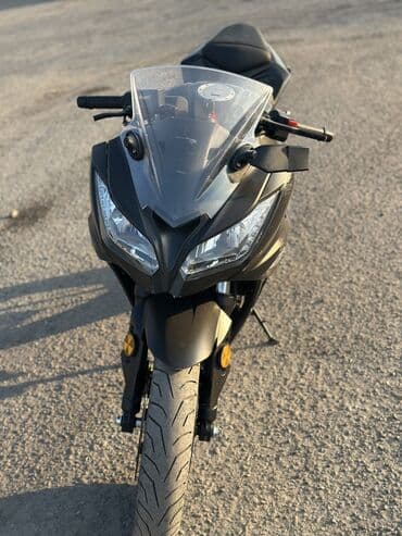 спортивные мотоциклы цены: Продаю спорт байк китайский аналог 320 куб цвет черно матовый бензин — 5