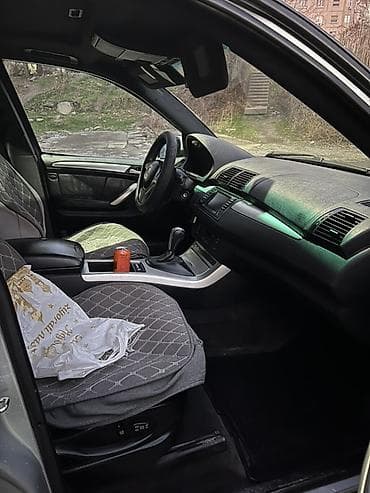 январь эбу: BMW X5: 2001 г., 3 л, Автомат, Бензин, Кроссовер — 3