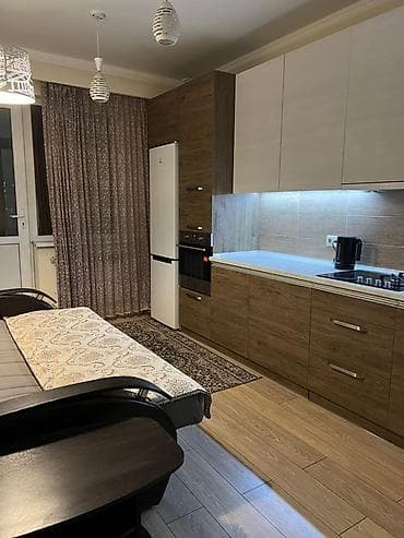 суточные квартиры бишкек восток 5: 1 комната, Душевая кабина, Постельное белье, Кондиционер — 6