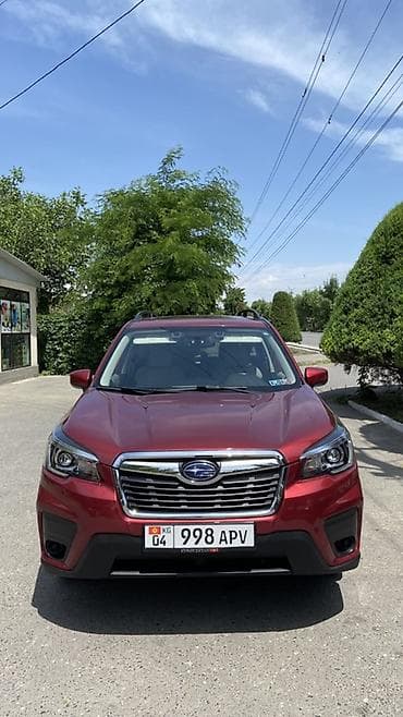 step wgn: Subaru Forester: 2020 г., 2.5 л, Вариатор, Бензин, Кроссовер — 2