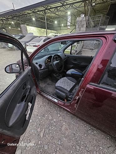 matiz: Daewoo Matiz: 2009 г., Механика, Хэтчбэк — 2