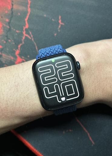 redmi note 9 pro: Продаю Apple Watch Series 9 (GPS), алюминий, ремешок плетёный — 1