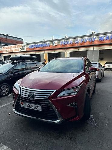 k7 2017: Lexus RX: 2017 г., 3.5 л, Типтроник, Гибрид, Кроссовер — 3