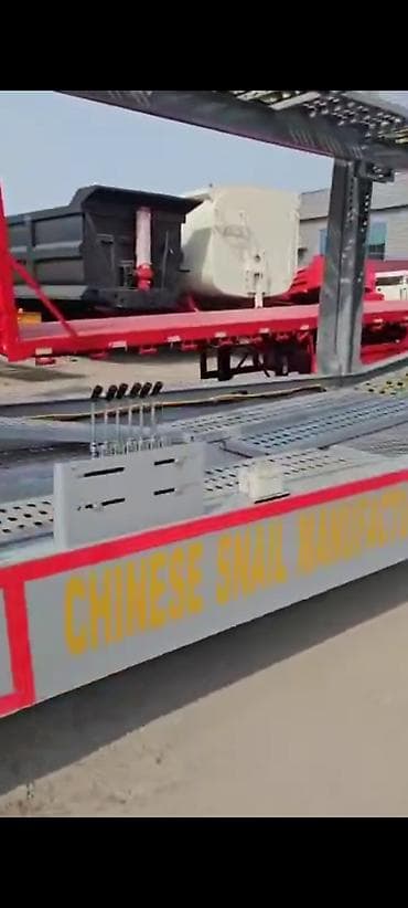 грузовой каракол: Прицеп, Special trailer, Автовоз — 5