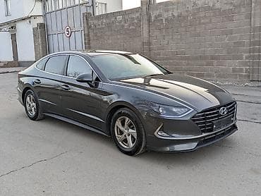 Hyundai Sonata: 2021 г., 2 л, Автомат, Газ, Седан