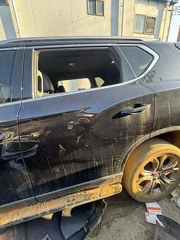 рекстон ж5: Дверь Задняя левая Ssangyong, Б/у, Оригинал — 1