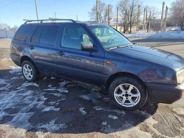 golf 2 токмок: Volkswagen Golf Variant: 1994 г., 1.8 л, Механика, Бензин, Универсал — 5