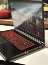 Ноутбуктар: Ноутбук, MSI, 16 ГБ ОЭТ, Intel Core i5, 15.6 ", Колдонулган, Оюндар үчүн, эс тутум SSD — 5