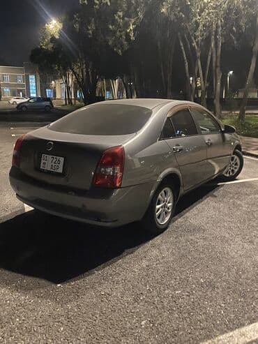 машинна: Nissan Primera: 2003 г., 1.8 л, Автомат, Бензиновая, Седан — 3