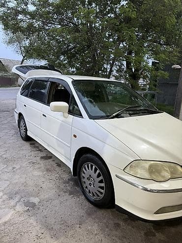 Транспорт: Honda Odyssey: 2001 г., 3 л, Автомат, Бензин, Минивэн — 2