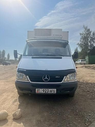 sprinter classic: Легкий грузовик, Mercedes-Benz, Стандарт, Б/у — 1