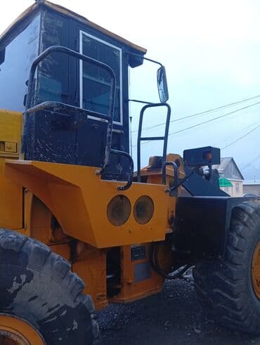 Погрузчик, Колесный, Фронтальный