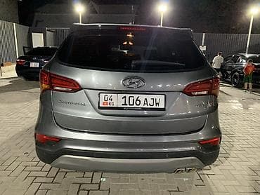 Унаа сатуу: Hyundai Santa Fe: 2017 г., 2 л, Автомат, Дизель, Кроссовер — 7