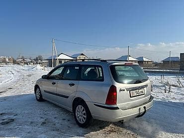 миний купер: Ford Focus: 2004 г., 1.6 л, Бензин, Универсал — 3