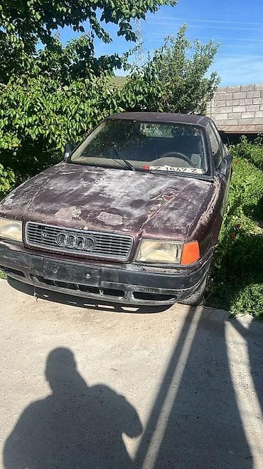 часы диски: Audi 80: 1991 г., Механика, Бензин, Седан — 1
