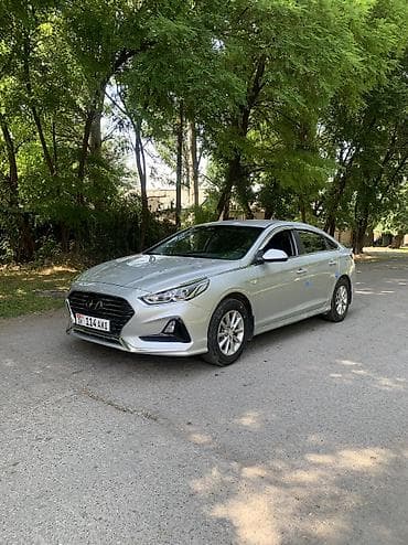Hyundai Sonata: 2018 г., 2 л, Автомат, Газ, Седан