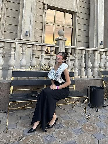 Шорталар: ✨Вечернее платье 🇹🇷Турецкое производство Размер M (38) Рост модели 172 — 3