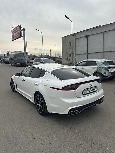алфарт таета: Kia Stinger: 2018 г., Автомат, Бензин, Лифтбек — 2