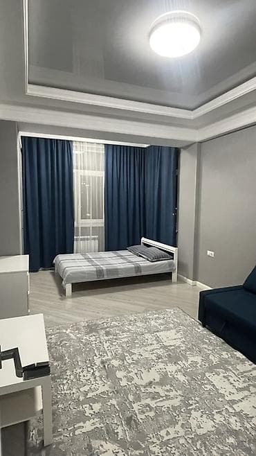квартиры рассрочка: 1 комната, 43 м², Элитка, 3 этаж, Дизайнерский ремонт — 3