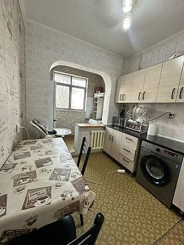 4 bedroom: 3 комнаты, 62 м², 105 серия, 2 этаж, Евроремонт — 2