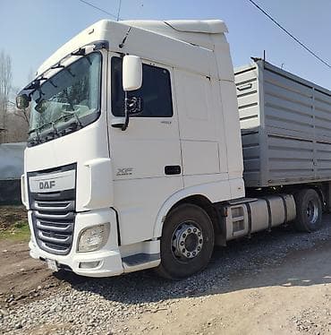 led свет: Тягач, DAF, 2014 г., Бортовой — 5