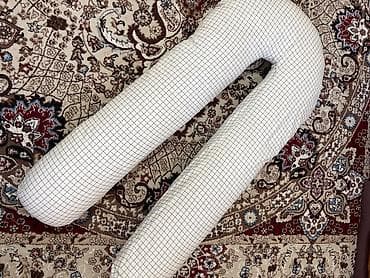 Килемдер жана паластар: Подушка для беременных б/у 
Пользовались месяц — 1