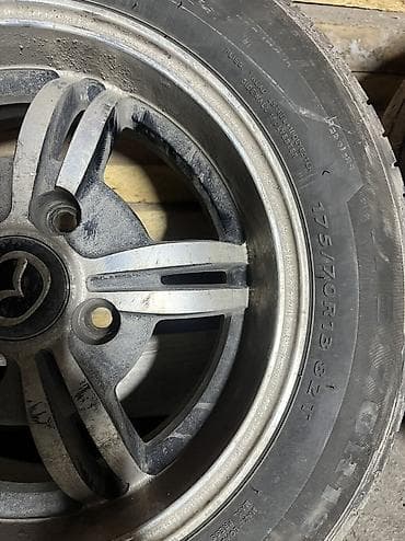 диски на к3: Колеса в сборе 175 / 70 / R 13, Комплект, Легковые, Литые, отверстий - 4 — 5