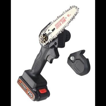 В наличии электропила мини, есть два варианта 4500 и 5000 сом