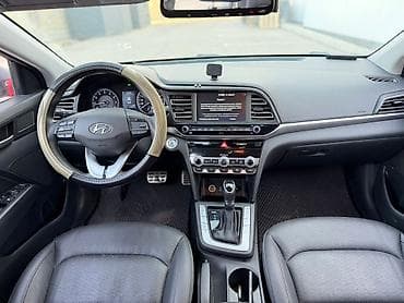 вента автомат: Hyundai Avante: 2019 г., 1.6 л, Типтроник, Бензин, Седан — 3