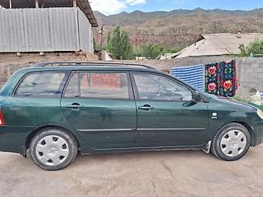 Продажа авто: Toyota Corolla: 2001 г., 1.6 л, Механика, Бензин, Универсал — 8