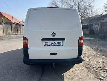 daf tandem: Volkswagen Transporter: 2007 г., 1.9 л, Механика, Дизель, Фургон — 6