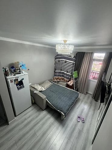 Недвижимость: 1 комната, 37 м², Ак-Орго ж/м Элитка, 9 этаж, Евроремонт — 2