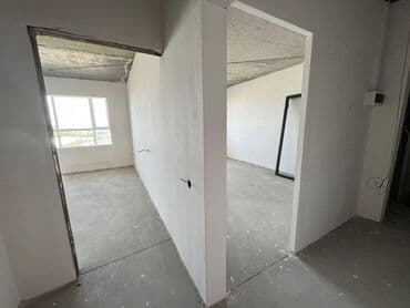 1 комнатная квартира жибек жолу: 1 бөлмө, 53 м², Элитка, 3 кабат, ПСО (өзү оңдоп түзөтүп бүтүү үчүн) — 5