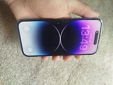 самсунг 5 с: IPhone 14 Pro, Б/у, 256 ГБ, Deep Purple, 86 % — 2